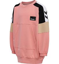Hummel 맨투맨 - hmlSofie - 로사 Hummel 맨투맨 - hmlSofie - 로사