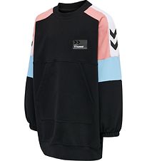Hummel 맨투맨 - hmlSofie - 블랙 Hummel 맨투맨 - hmlSofie - 블랙