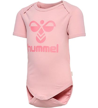 Hummel 보디수트 반팔 - hmlKaren - Rosa