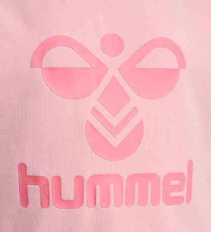 Hummel 보디수트 반팔 - hmlKaren - Rosa