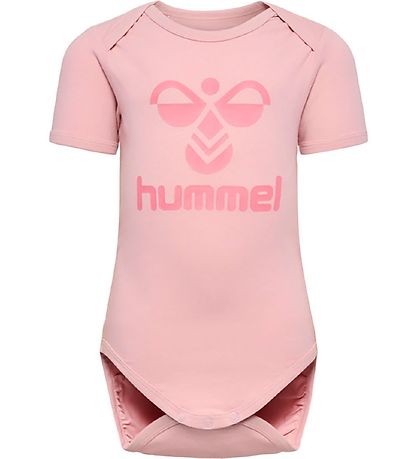 Hummel 보디수트 반팔 - hmlKaren - Rosa