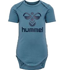 Body m/c Hummel - hmlMads - Blue Mirage
