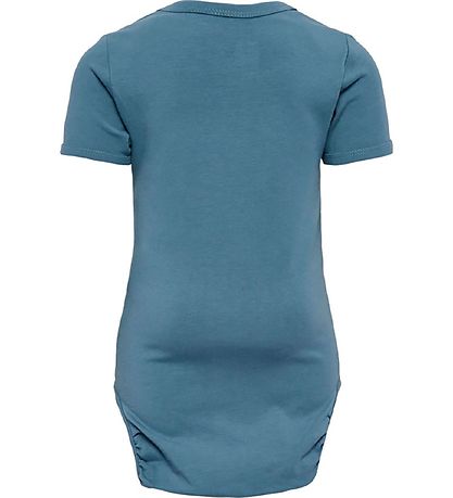 Hummel Bodysuit s/s - hmlMads - Blue Mirage