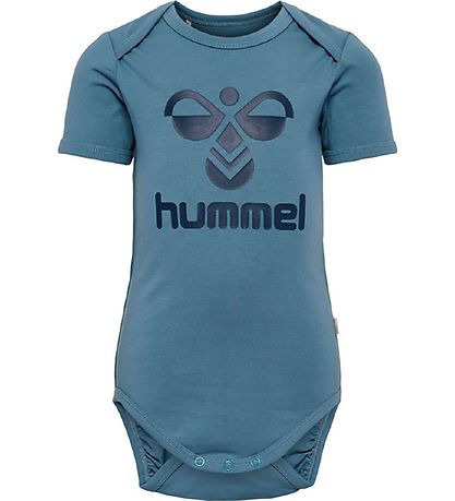 Hummel Bodysuit s/s - hmlMads - Blue Mirage