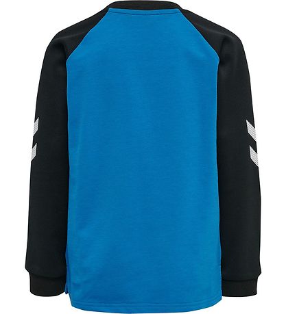 Hummel Sweatshirt - hmlJon - Blue/Black