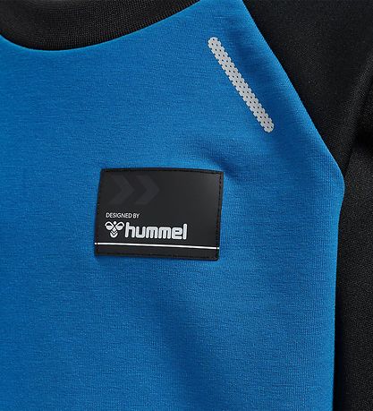 Hummel Sweatshirt - hmlJon - Blue/Black