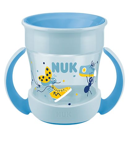 Nuk Drikkekop w. Handle - Mini Magic - 160ml Nuk Drikkekop w. Handle - Mini Magic - 160ml