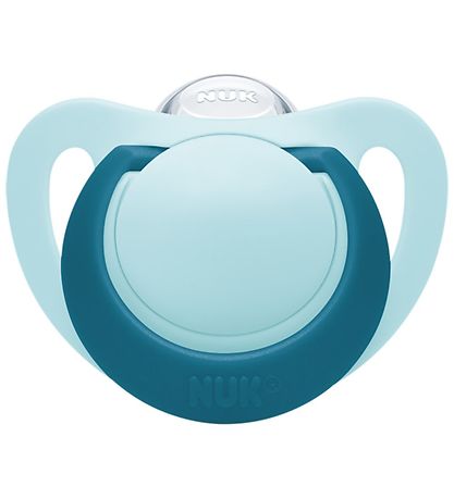 Nuk Pacifiers - Genius - 2-Pack - Turquoise/White