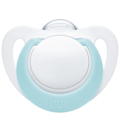 Nuk Pacifiers - Genius - 2-Pack - Turquoise/White