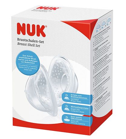 Nuk Brustschalen - Silikon Nuk Brustschalen - Silikon