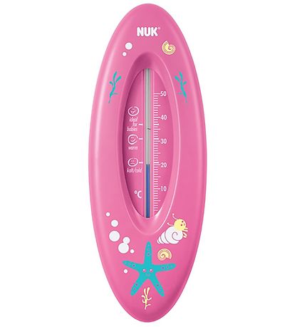 Nuk Badthermometer - Roze