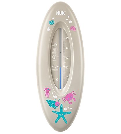 Nuk Bath Thermometer - Grey