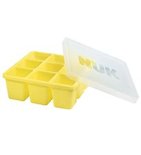 Nuk Diepvriesvorm - Silicone - Geel