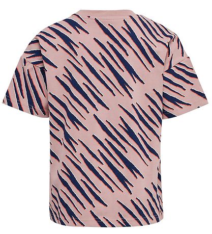 Hummel T-Shirt - hmlAmelia - Woodrose