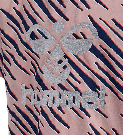 Hummel T-Shirt - hmlAmelia - Woodrose Hummel T-Shirt - hmlAmelia - Woodrose