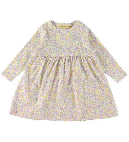 Soft Gallery Dress - SGJenni - Pastelflowers - Snow White