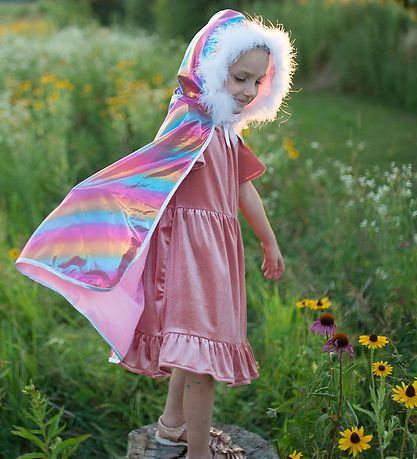 Great Pretenders Costume - Princess Cloak - Rainbow Great Pretenders Costume - Princess Cloak - Rainbow
