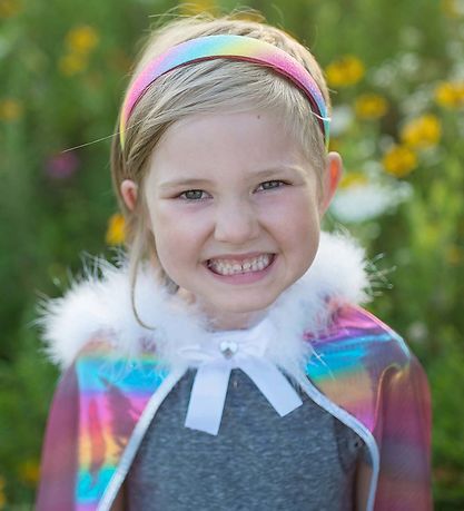 Great Pretenders Costume - Princess Cloak - Rainbow Great Pretenders Costume - Princess Cloak - Rainbow
