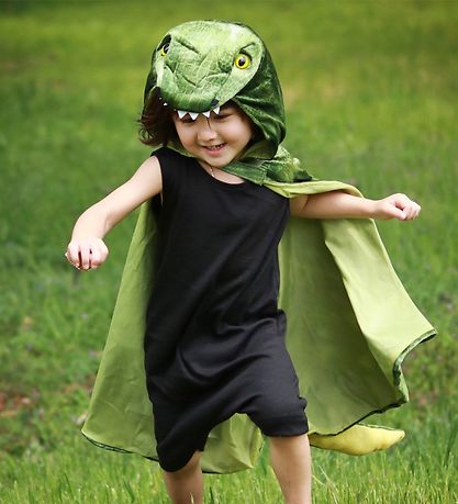 Great Pretenders Kostuum - T-Rex Mantel - Groen