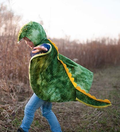 Great Pretenders Kostuum - T-Rex Mantel - Groen