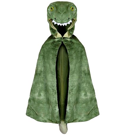 Great Pretenders Kostuum - T-Rex Mantel - Groen