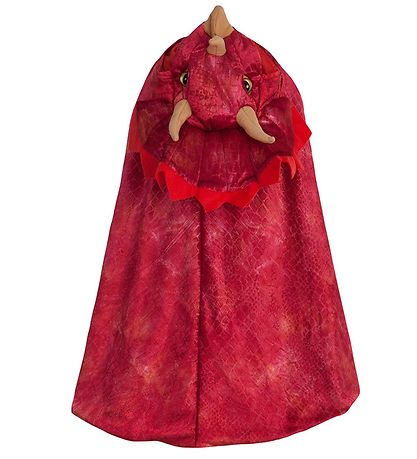 Great Pretenders Costume - Triceratops Cloak - Red