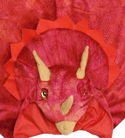 Great Pretenders Costume - Triceratops Cloak - Red