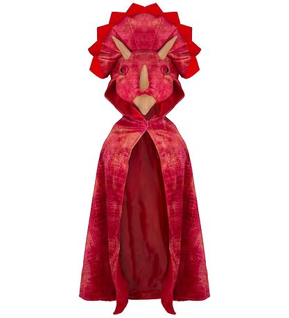 Great Pretenders Costume - Triceratops Cloak - Red