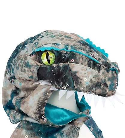 Great Pretenders Maskeradkläder - Raptor Cloak - Blå/Grå