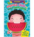 TACTIC Colouring Book - Farverig frugt og gode grøntsager TACTIC Colouring Book - Farverig frugt og gode grøntsager