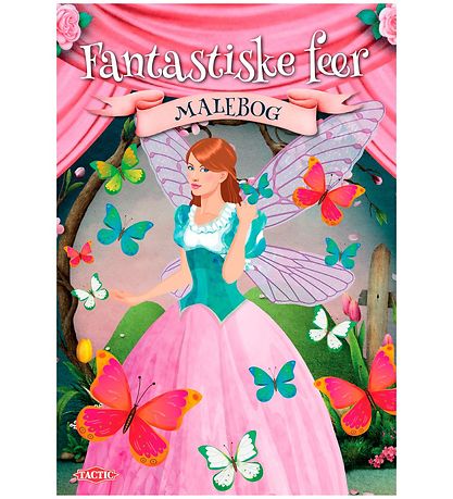 TACTIC Colouring Book Book - Fantastic Fairies TACTIC Colouring Book Book - Fantastic Fairies