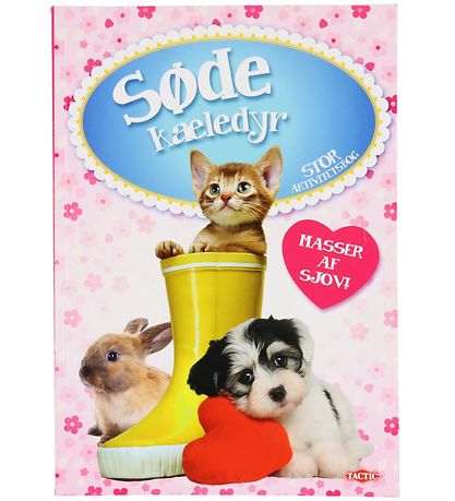 TACTIC Activiteitenboek - Schattige huisdieren - Deens TACTIC Activiteitenboek - Schattige huisdieren - Deens