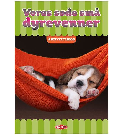 TACTIC Activiteitenboek - Onze schattige dierenvrienden - Deens TACTIC Activiteitenboek - Onze schattige dierenvrienden - Deens