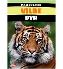 TACTIC Colouring Book - Vilde dyr TACTIC Colouring Book - Vilde dyr
