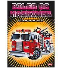 TACTIC Activity Book Book - Cars and Machines - Danish TACTIC Activity Book Book - Cars and Machines - Danish