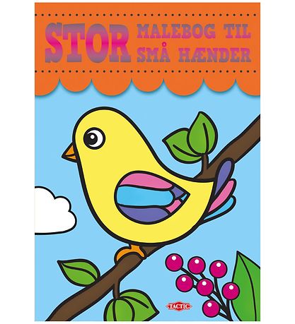 TACTIC Colouring Book - Large Colouring Book For Little Hands