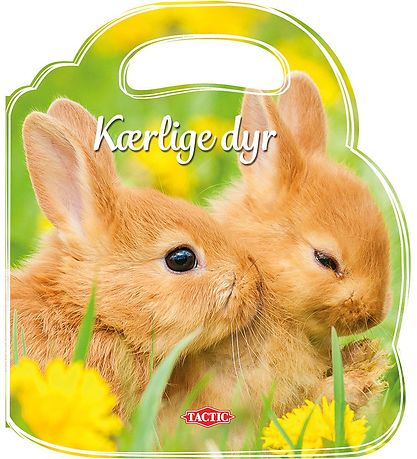 TACTIC Kirja - Eläinten rakastaminen - tanskalainen