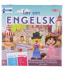 Jeu TACTIC - En savoir plus sur Anglais Jeu TACTIC - En savoir plus sur Anglais