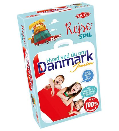 Jeu de voyage TACTIC - Que savez-vous de Danemarque?