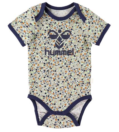 Hummel Bodysuit s/s - hmlMADS - Desert Sage