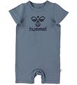 Hummel Bodysuit s/s - hmlMads - Blue Mirage