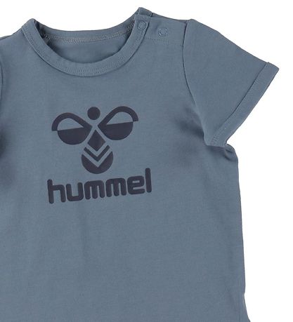 Body m/c Hummel - hmlMads - Blue Mirage