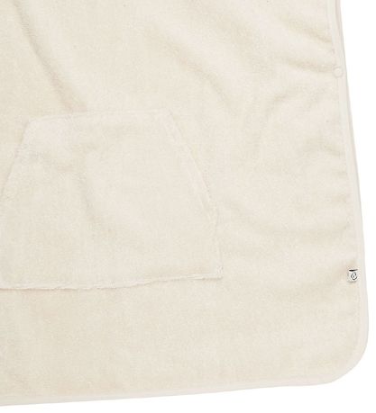 Pippi Baby Towel Poncho - Sandshell