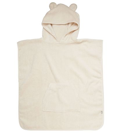 Pippi Baby Towel Poncho - Sandshell