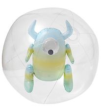 Ballon de Plage SunnyLife - 32 cm - 3D - Monty Le Monster Ballon de Plage SunnyLife - 32 cm - 3D - Monty Le Monster