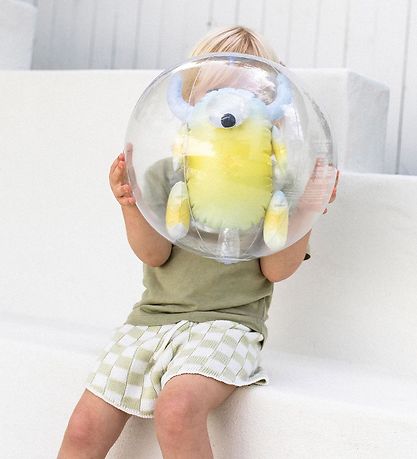 SunnyLife Beach Ball - 32 cm - 3D - Monty The Monster