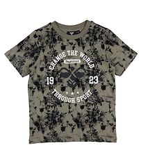 T-Shirt Hummel - hmlJOHAN - Vétiver T-Shirt Hummel - hmlJOHAN - Vétiver