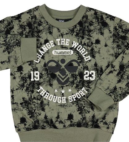 Sweat-shirt Hummel - hmlNOOR - Vétiver Sweat-shirt Hummel - hmlNOOR - Vétiver