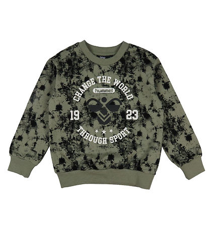 Sweat-shirt Hummel - hmlNOOR - Vétiver Sweat-shirt Hummel - hmlNOOR - Vétiver