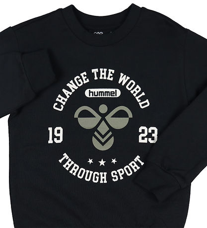 Sweat-shirt Hummel - hmlNOAM - Noir
